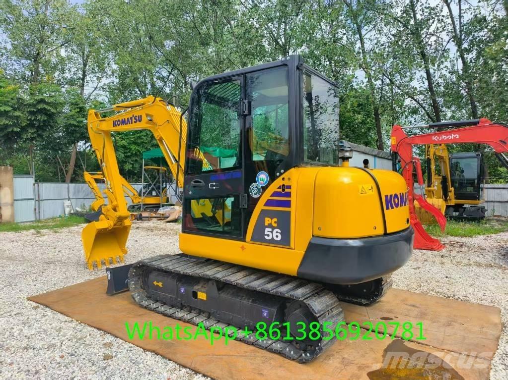 Komatsu PC 56 Mini bageri < 7t