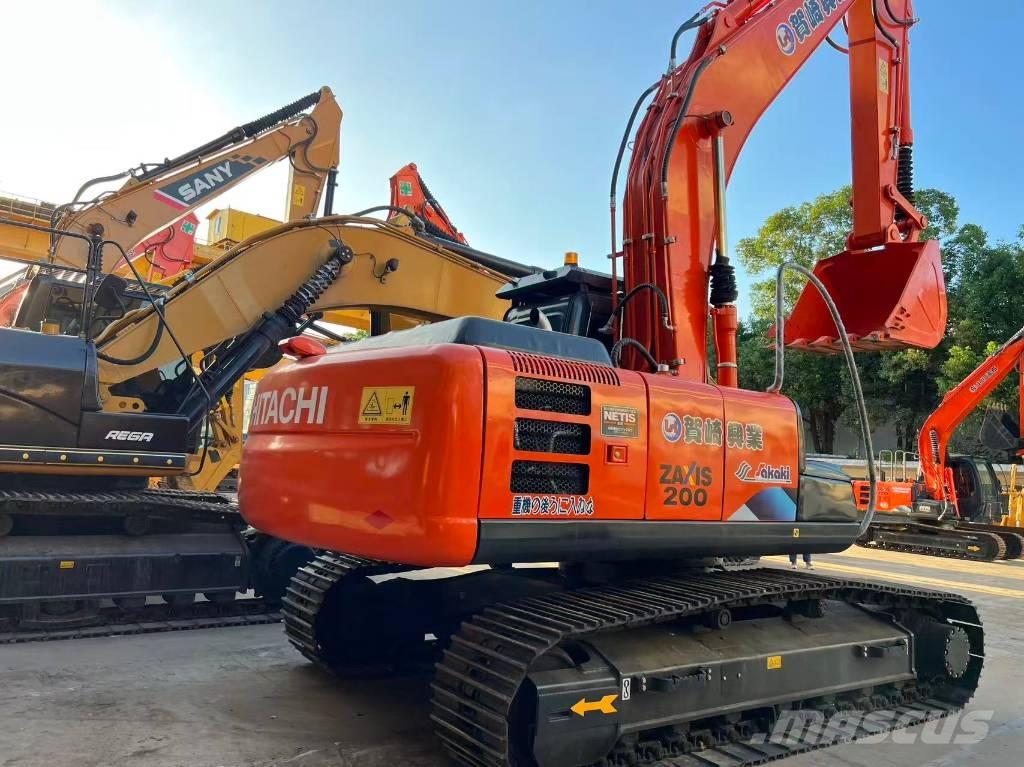 Hitachi ZX 200-3 G Midi bageri 7t – 12t