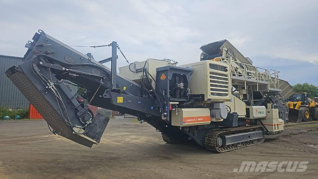 Metso LT 300 HP Mobilne drobilice