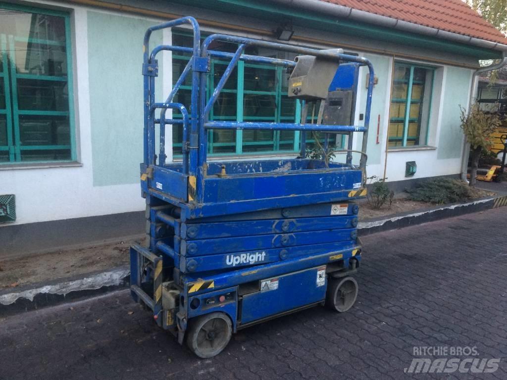 UpRight MX19    V-2783 Jarbolne penjajuće platforme