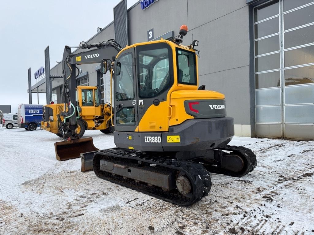 Volvo ECR 88 D Midi bageri 7t – 12t