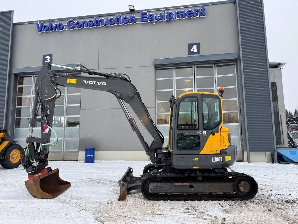 Volvo ECR 88 D Midi bageri 7t – 12t