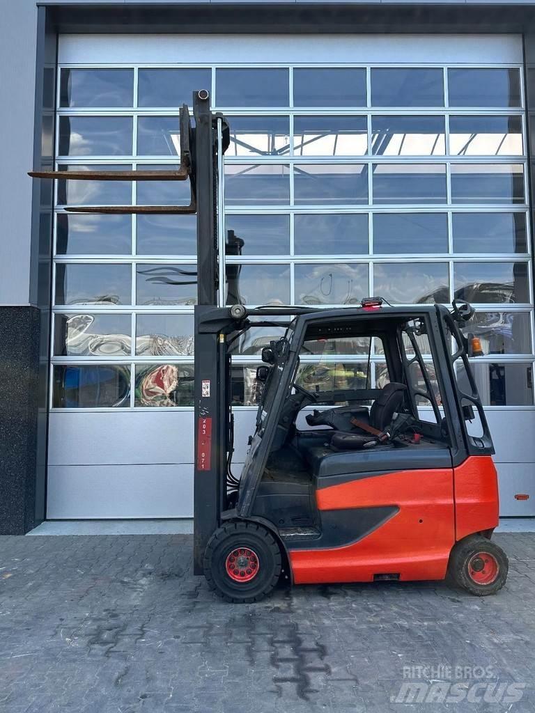 Linde E25P/600HL Električni viljuškari