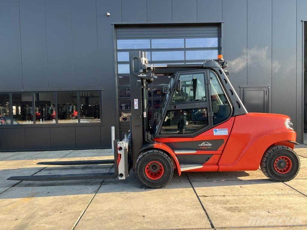 Linde H80D-03/1100 Dizelski viljuškari