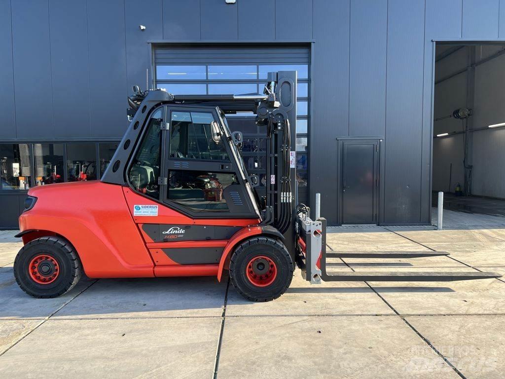 Linde H80D-03/1100 Dizelski viljuškari