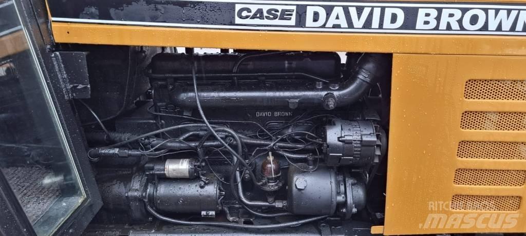 CASE David Brown Traktori