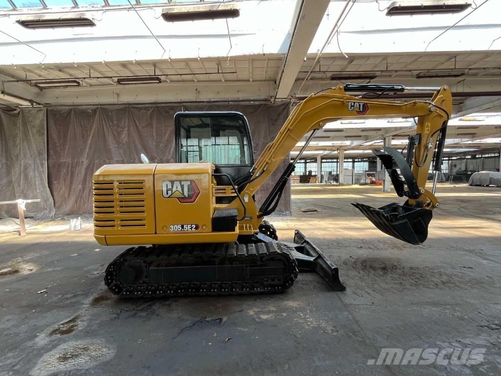 CAT 305.5 E 2 Mini bageri < 7t