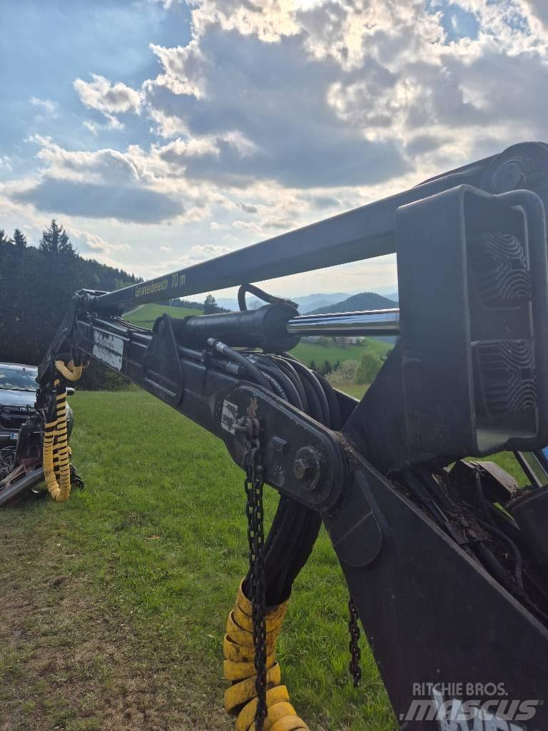 Timberjack 1070D Harversteri