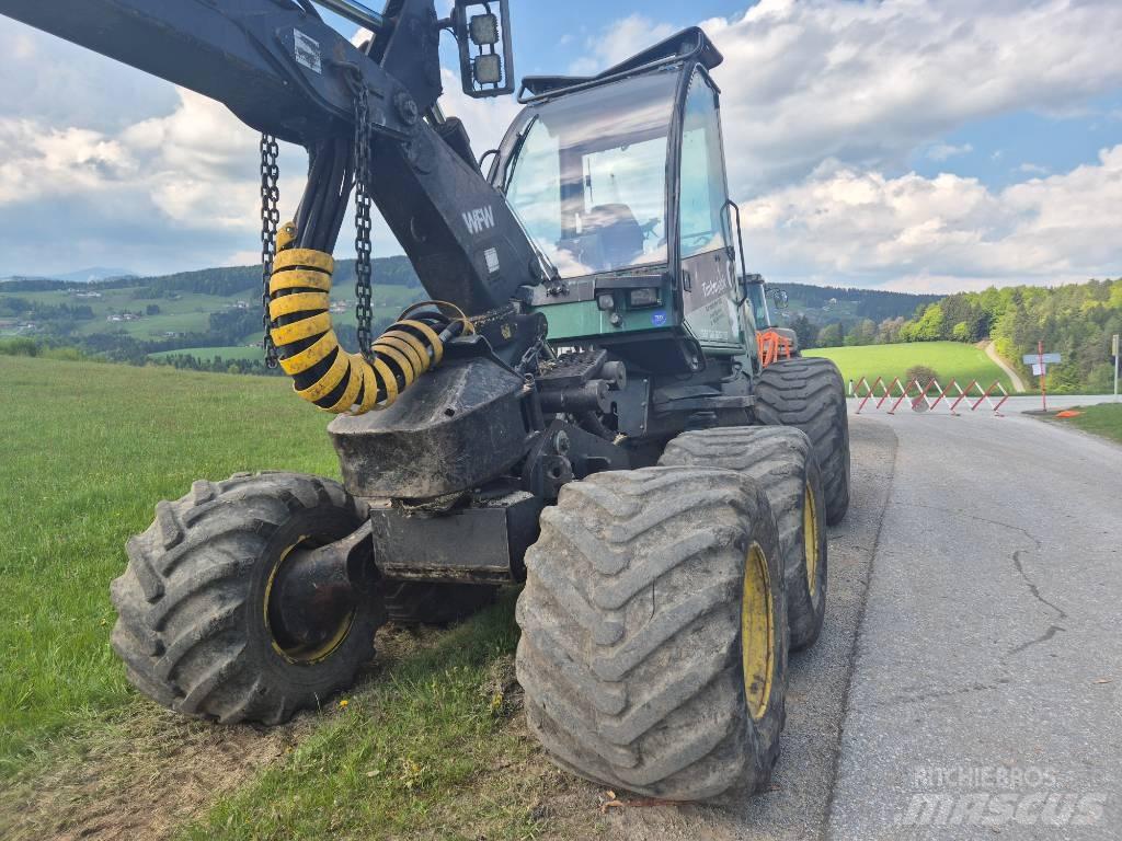 Timberjack 1070D Harversteri