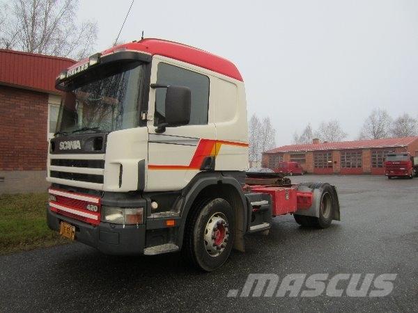 Scania P124 4X2 3700 Tegljači