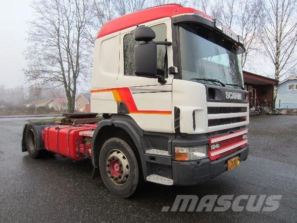 Scania P124 4X2 3700 Tegljači
