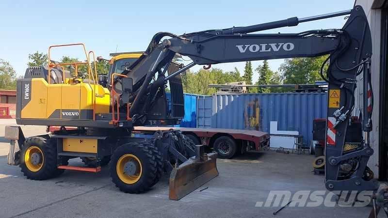 Volvo EW 160 E Bageri točkaši