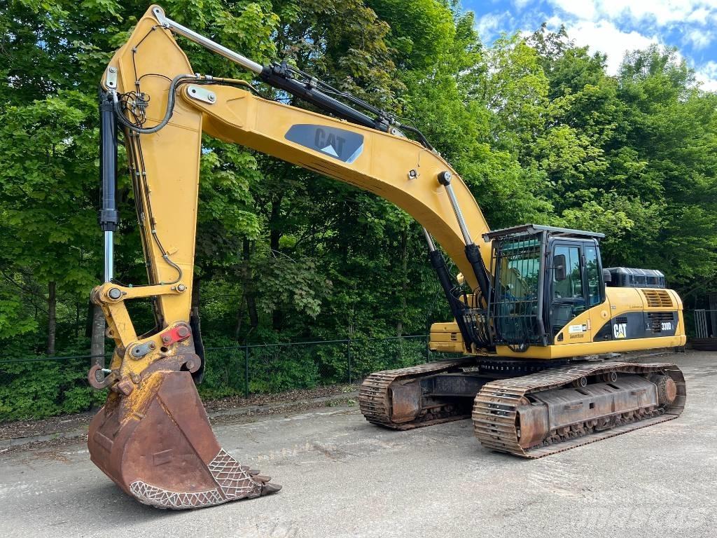 CAT 330 D / 336 D Bageri guseničari