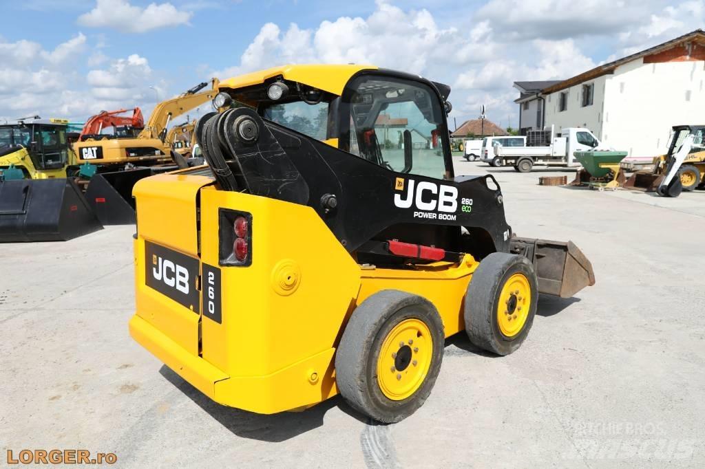 JCB 260 ECO Skid steer mini utovarivači