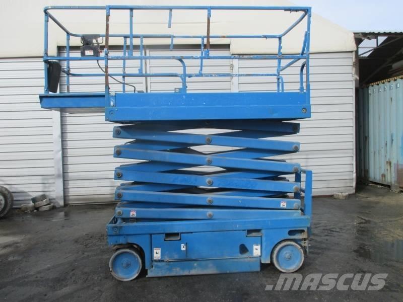 Haulotte Compact 14 Makazaste platforme