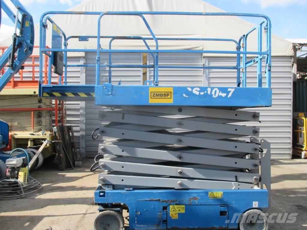 Genie GS 4047 Makazaste platforme