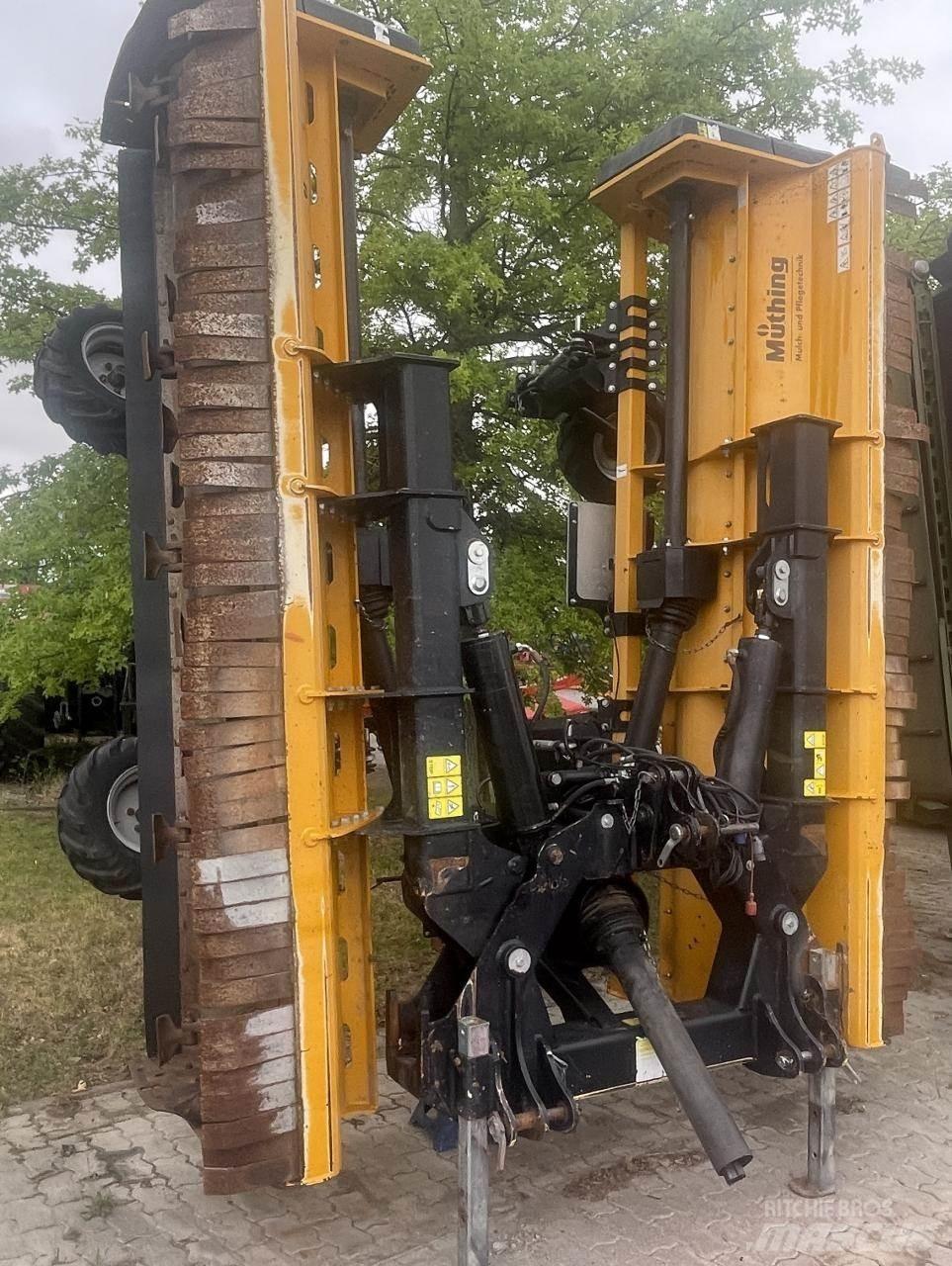 Müthing MU-M 600 Kosilice za livade