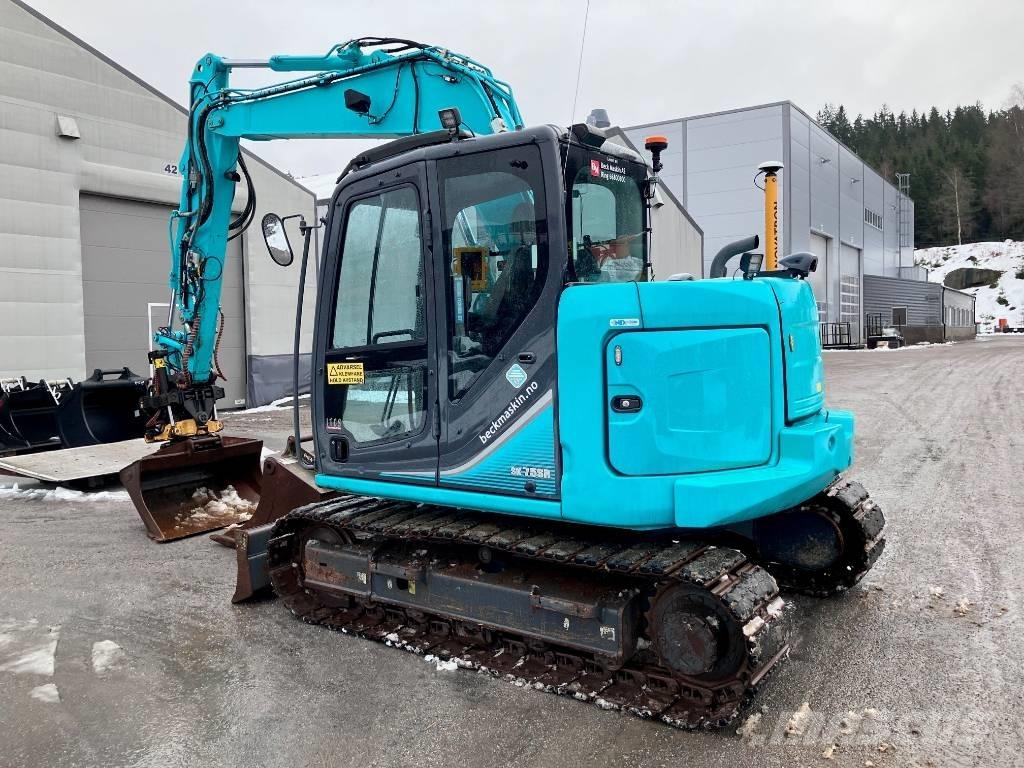 Kobelco SK 75 SR Midi bageri 7t – 12t