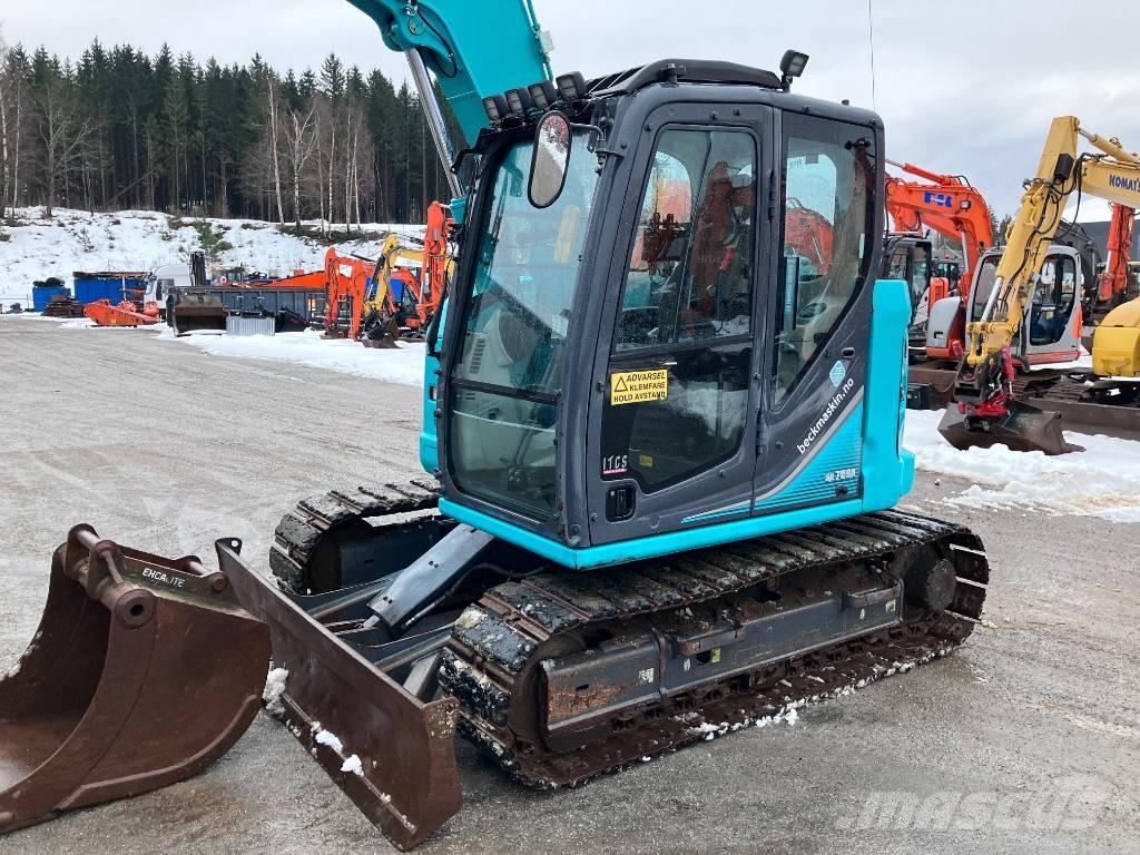 Kobelco SK 75 SR Midi bageri 7t – 12t