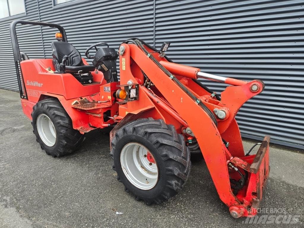 Schäffer 4050 Z Mini utovarivači