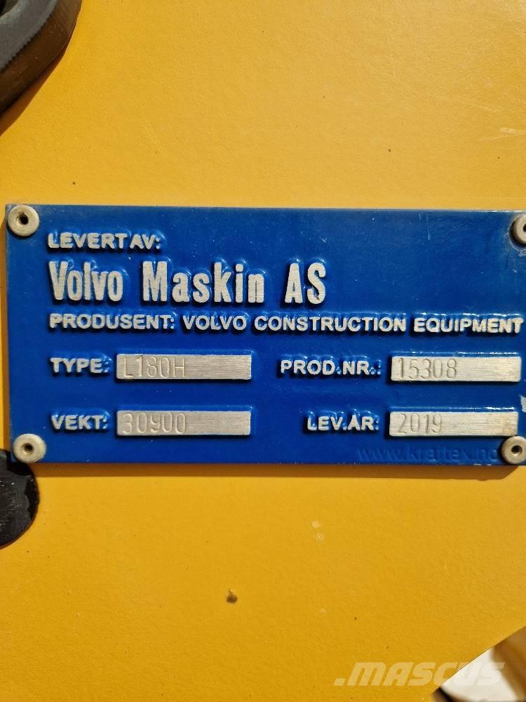 Volvo L180H Utovarivači na točkove
