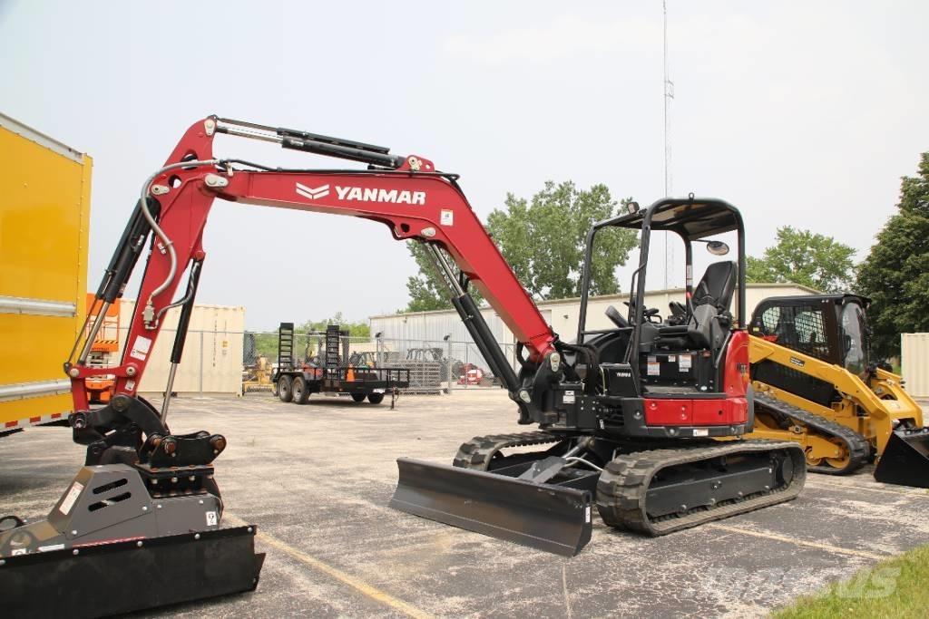 Yanmar Vio 55-6 A Mini bageri < 7t