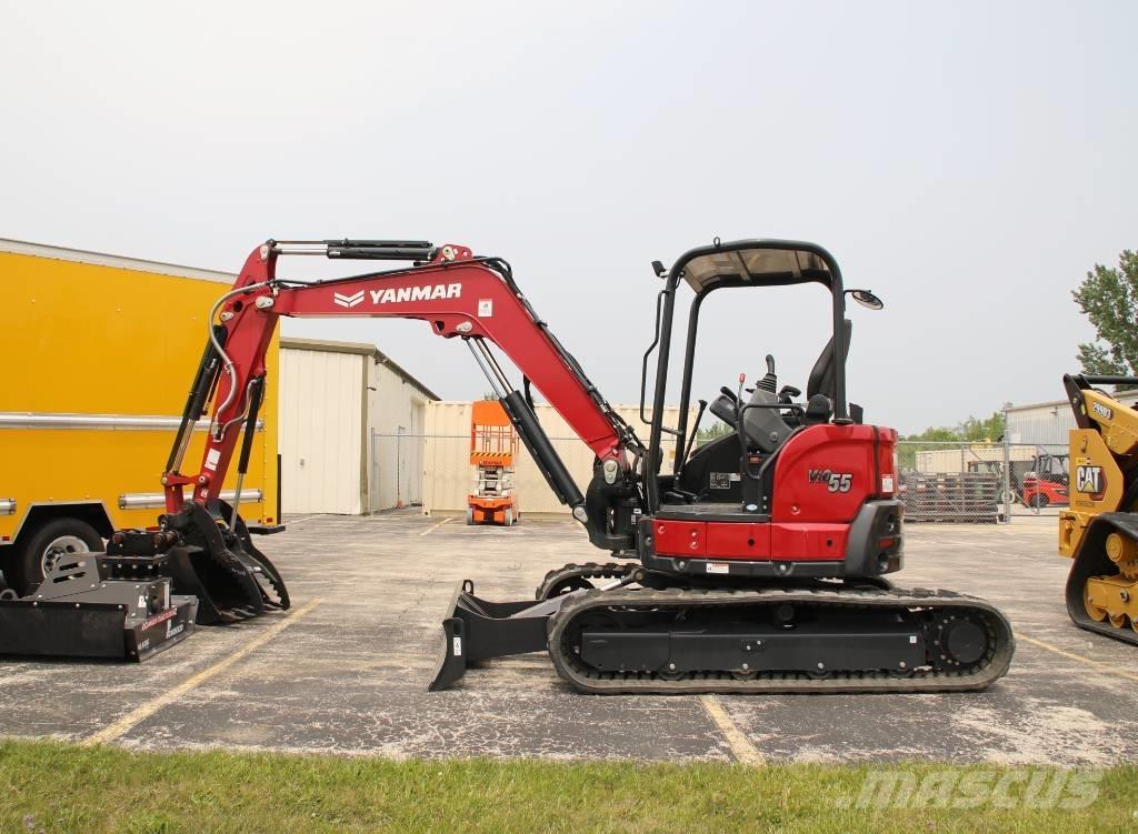 Yanmar Vio 55-6 A Mini bageri < 7t