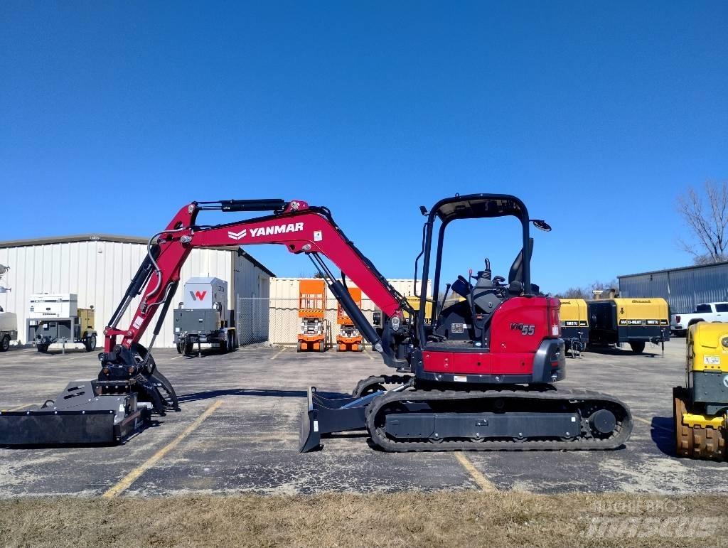 Yanmar Vio 55-6 A Mini bageri < 7t