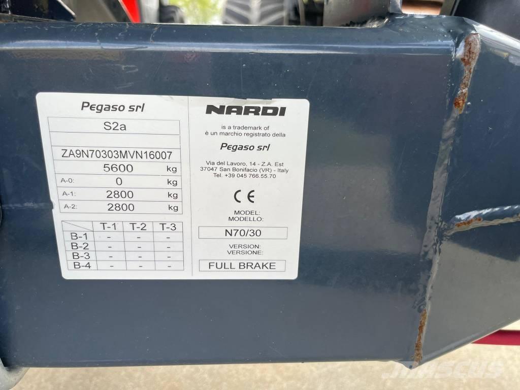 Nardi N 70.30 Dodatna oprema za kombajne