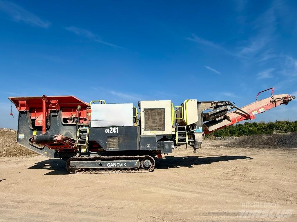 Sandvik QJ 241 Mobilne drobilice