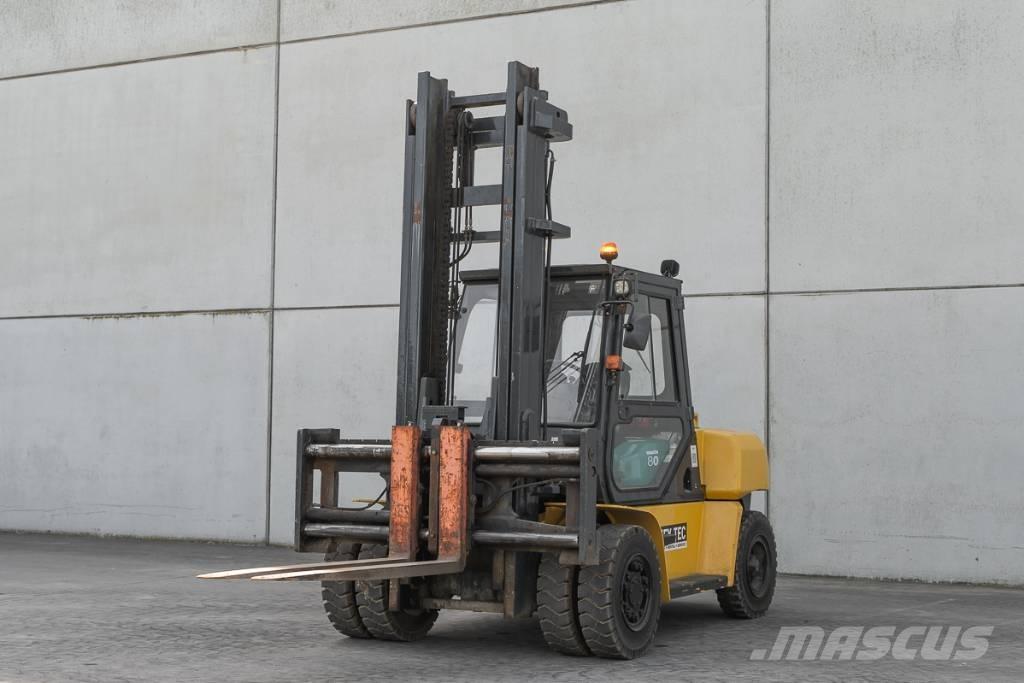 Komatsu FD 80-10 Dizelski viljuškari