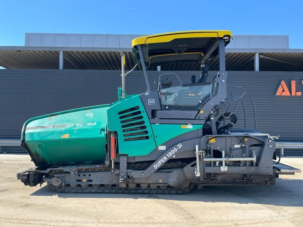 Vögele SUPER 1800-3I Asfaltni finišeri