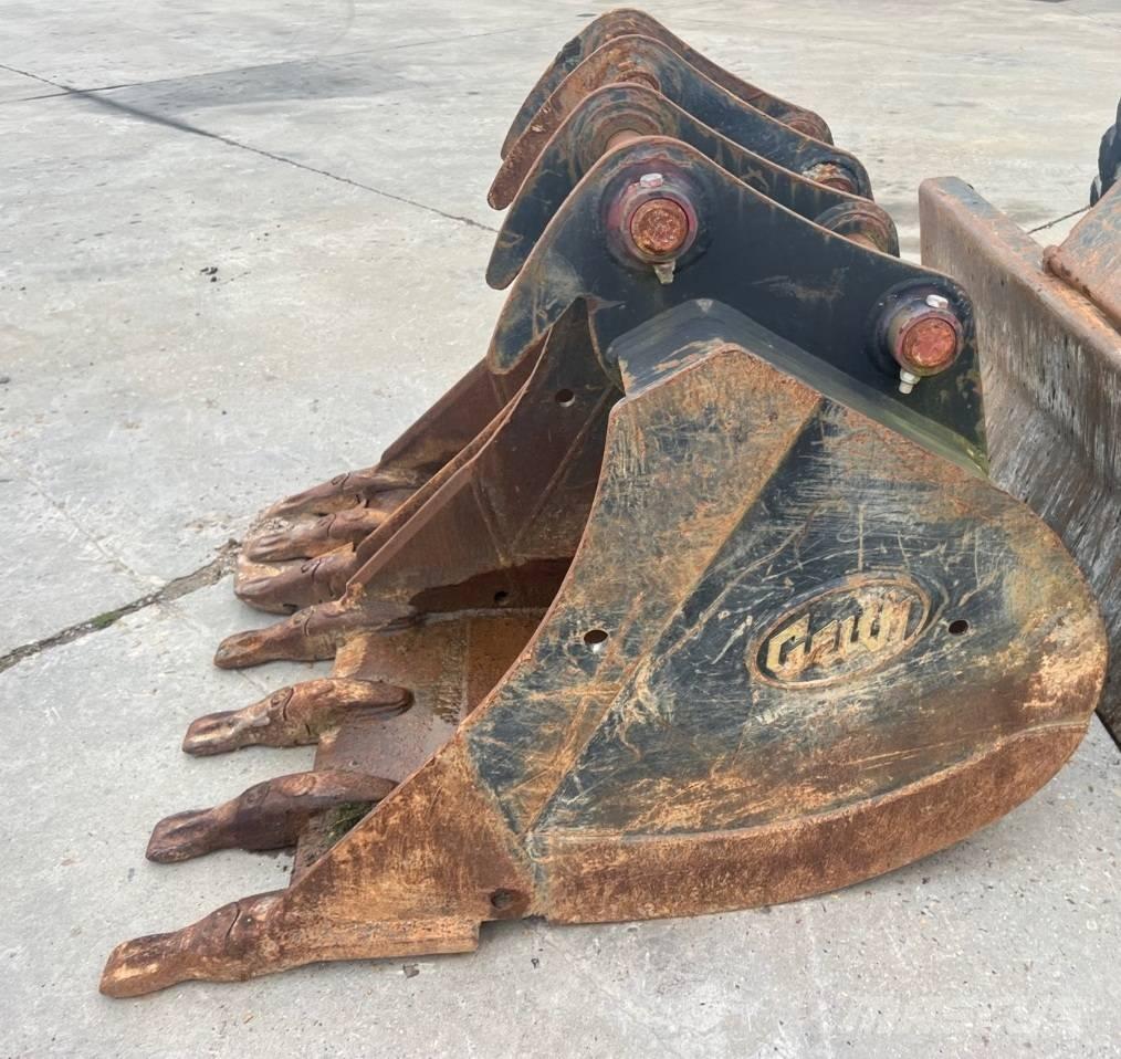 Hyundai HW140 Bageri točkaši