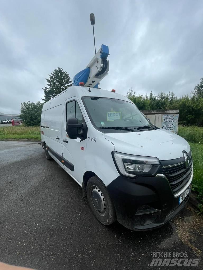 Renault Master Vučne prikolice se podiznom košarom