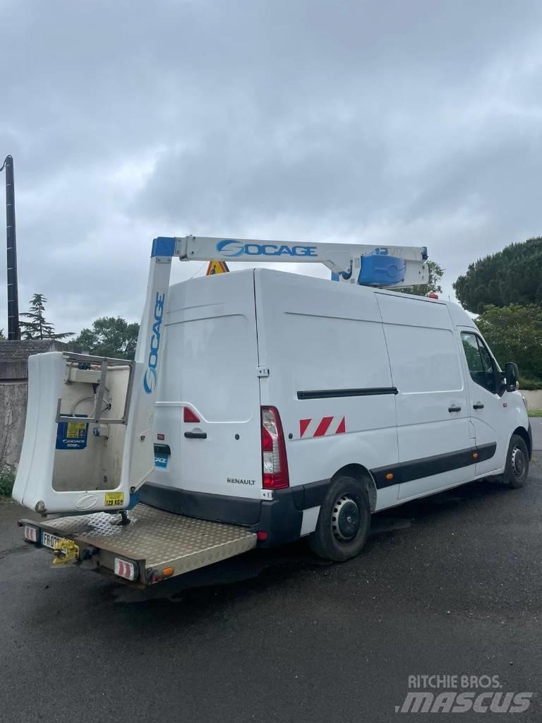 Renault Master Vučne prikolice se podiznom košarom