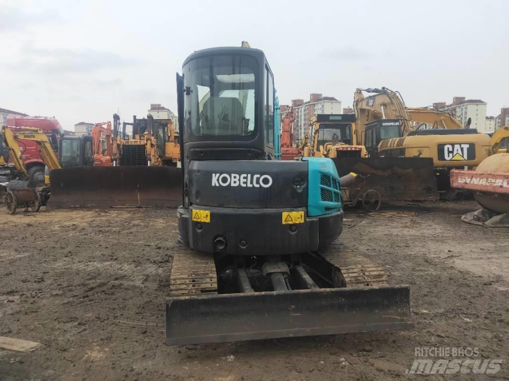 Kobelco SK 55 SR-5 Mini bageri < 7t