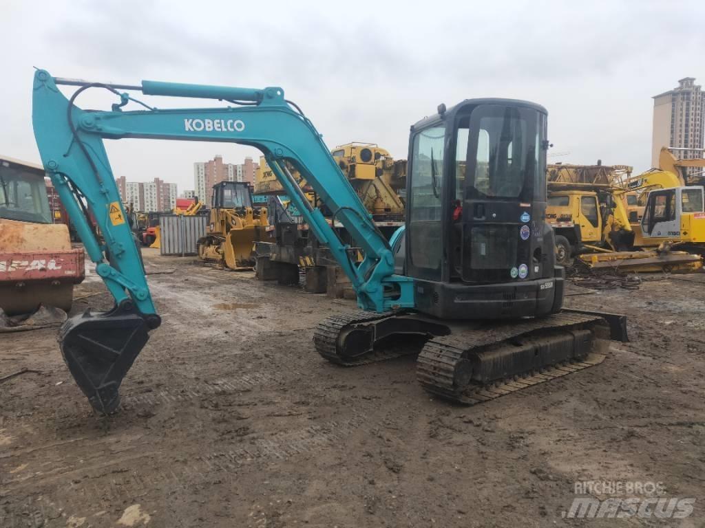 Kobelco SK 55 SR-5 Mini bageri < 7t