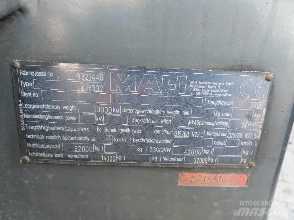 Mafi R332 Terminalni tegljači