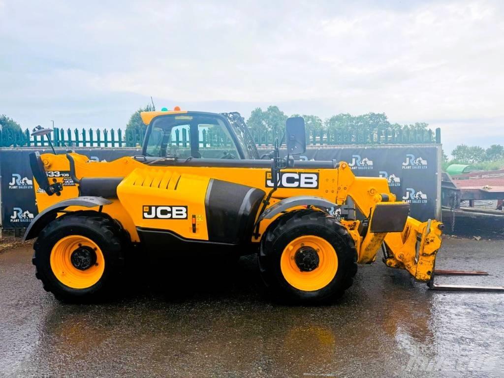 JCB 533-105 Teleskopski viljuškari