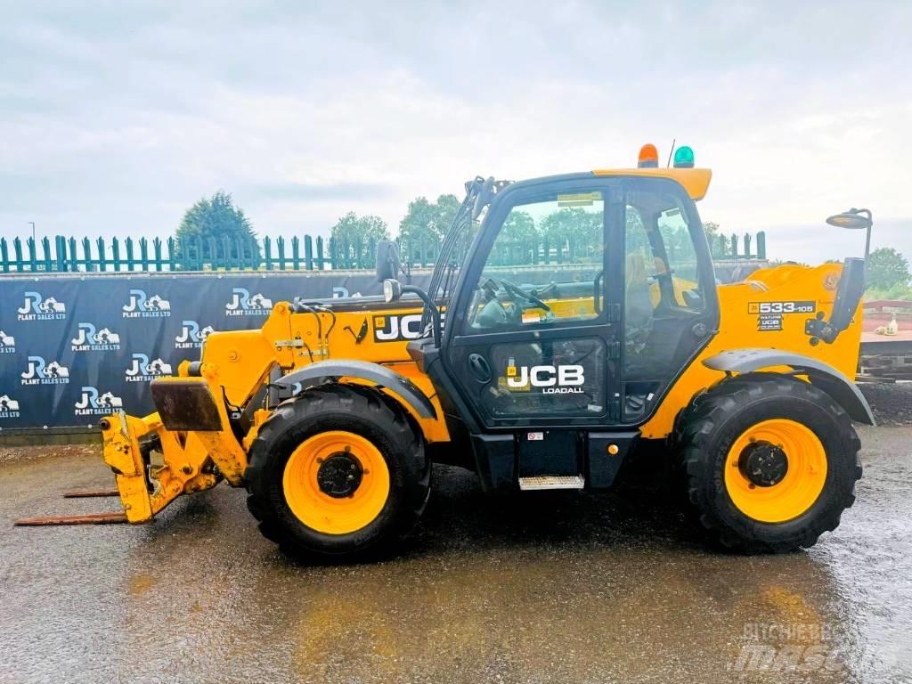 JCB 533-105 Teleskopski viljuškari