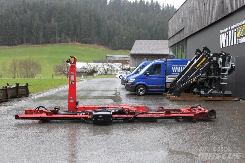 Hiab Hooklift Polovne dizalice sa kukom