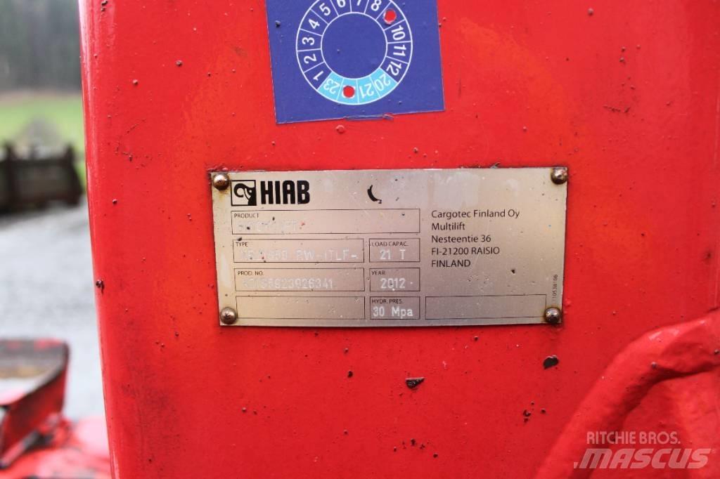 Hiab Hooklift Polovne dizalice sa kukom