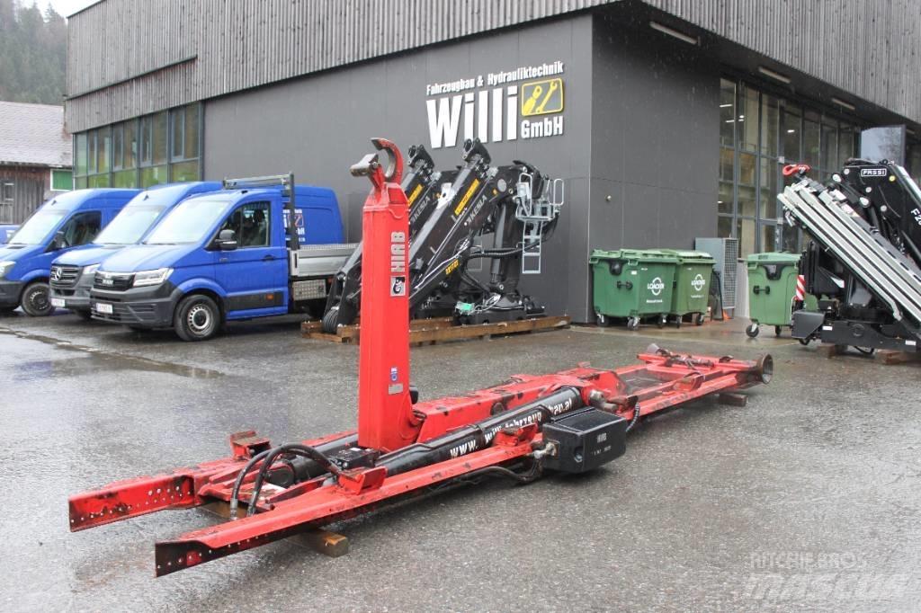 Hiab Hooklift Polovne dizalice sa kukom