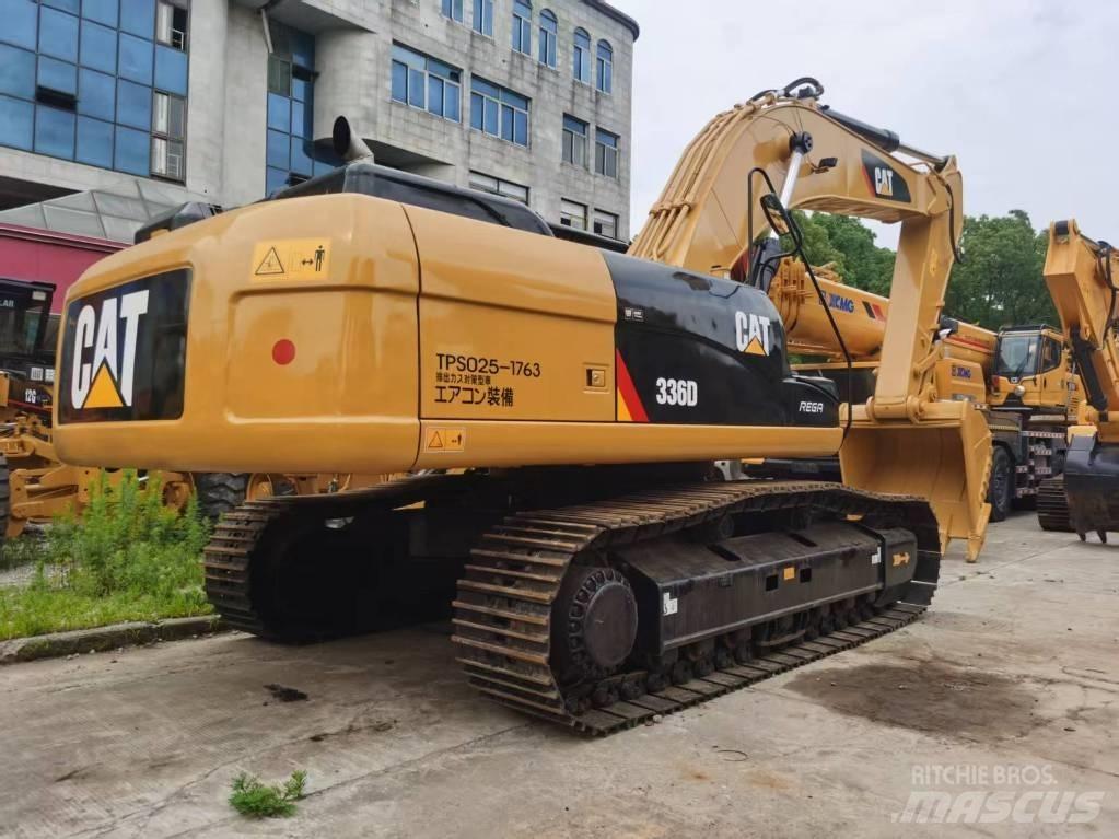 CAT 336D Bageri guseničari