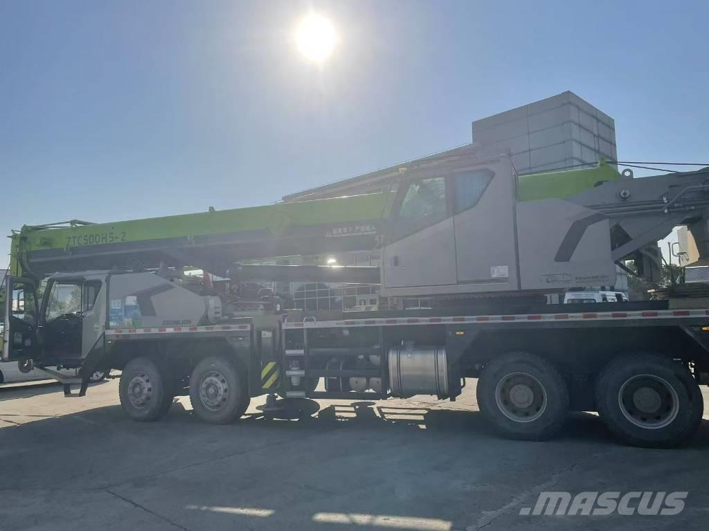 Zoomlion ZTC 500 V Polovne dizalice za sve terene