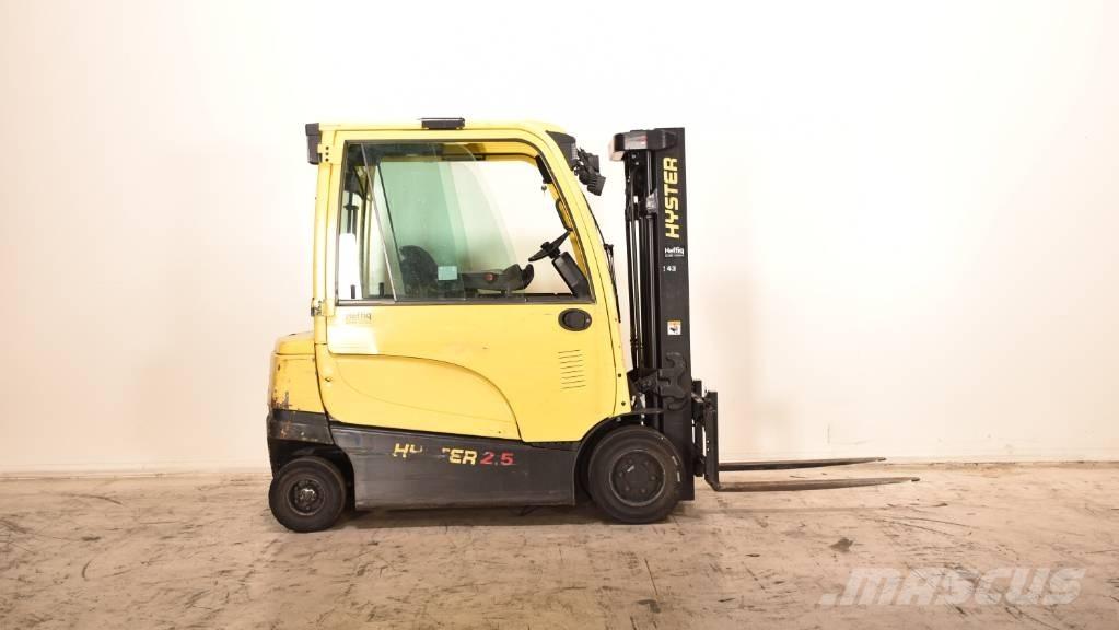Hyster J2.5XN Električni viljuškari