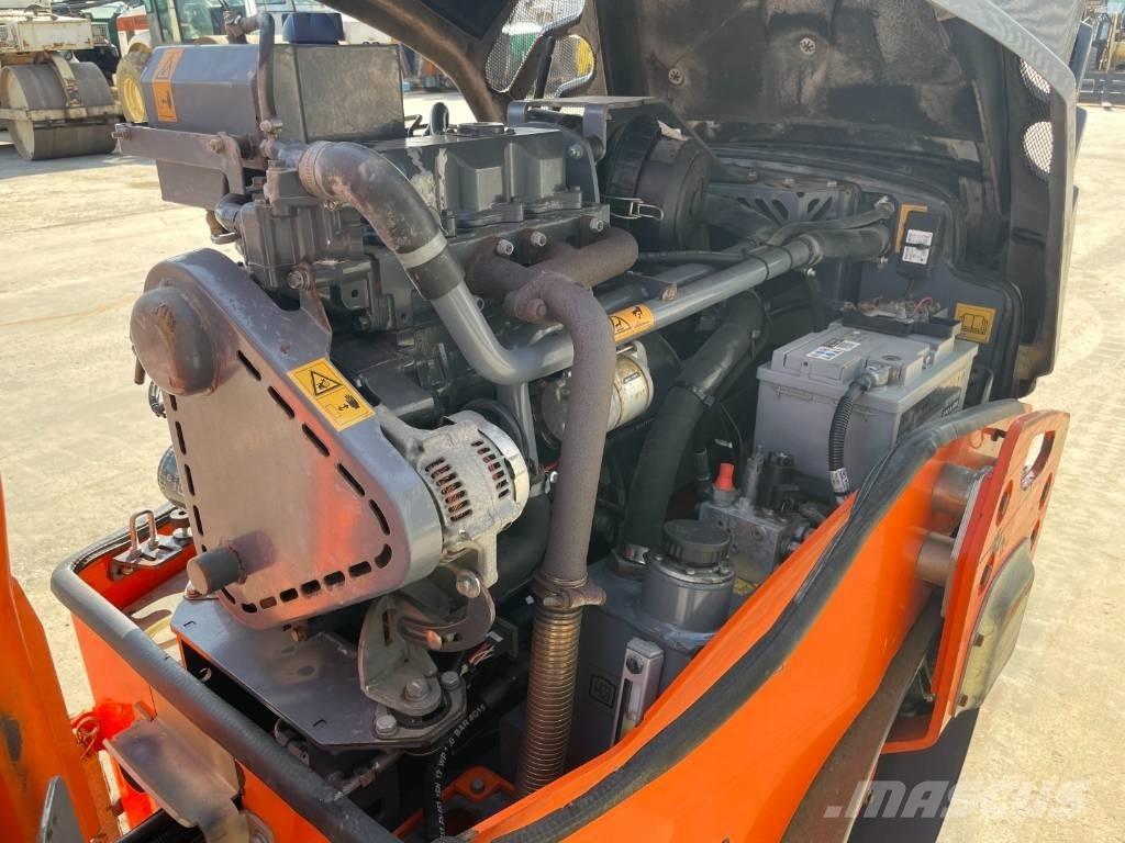 Hamm HD 10 VV Valjci sa duplim bubnjem