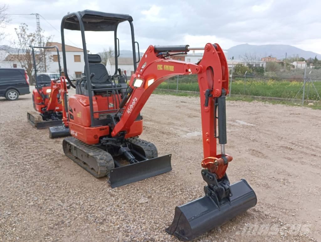 Kubota U 17-3A Mini bageri < 7t