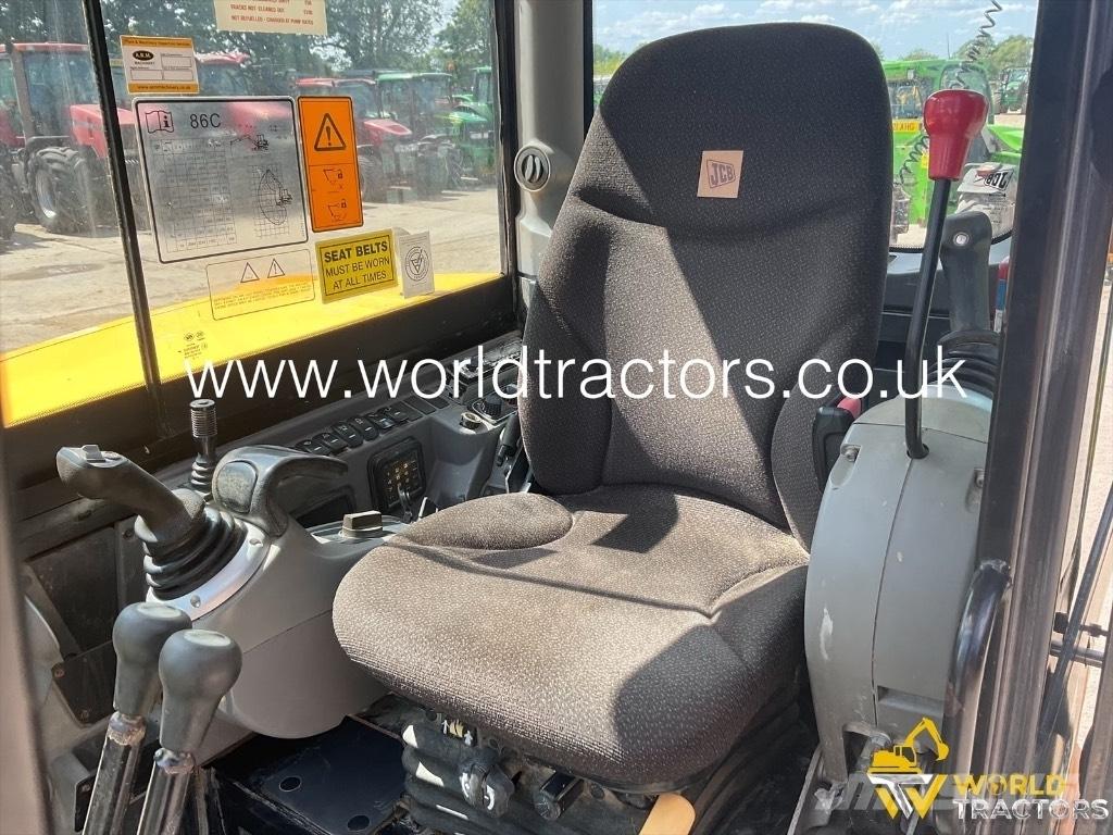 JCB 86 C-1 eco Midi bageri 7t – 12t