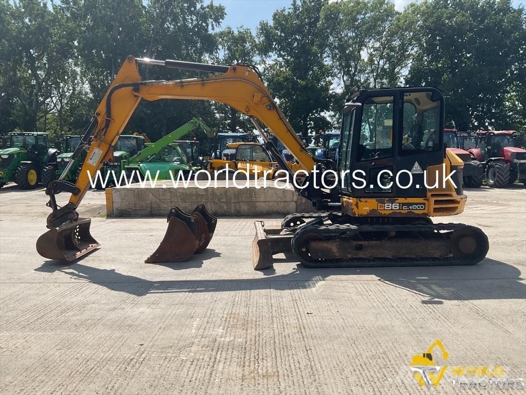 JCB 86 C-1 eco Midi bageri 7t – 12t